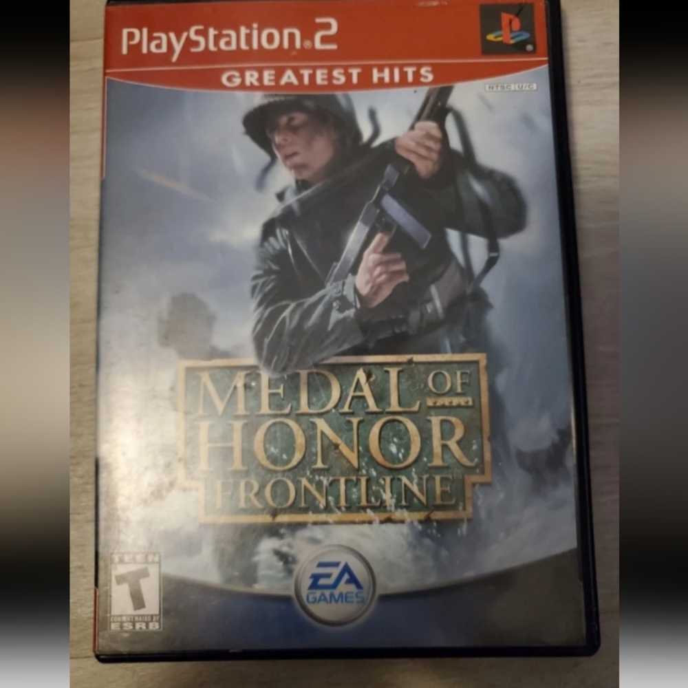 Medal of Honor Frontline playstation 2